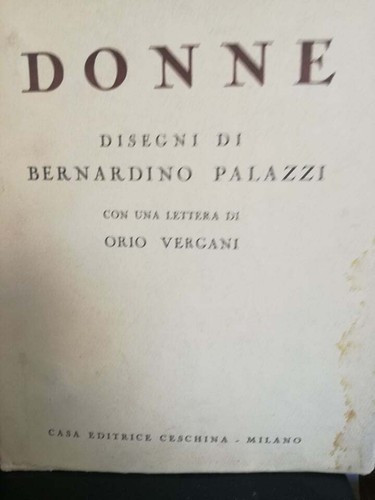Disegni bernardino palazzi - di,