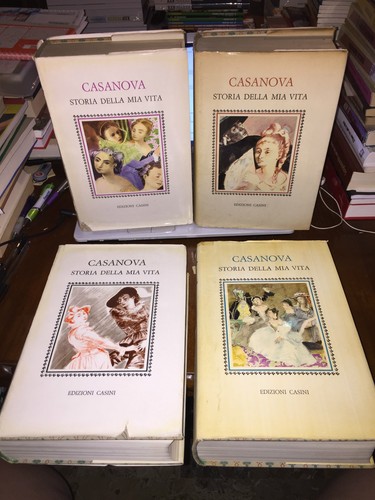 Casanova storia della - storia, mia