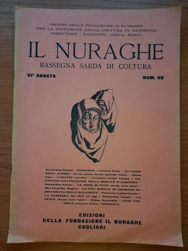 Nuraghe rassegna sarda di - il,