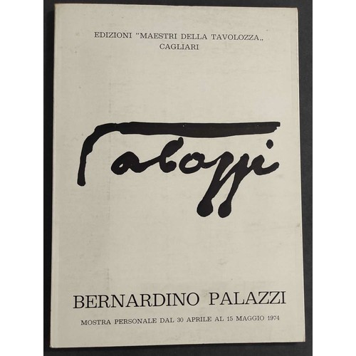 Bernardino palazzi mostra - palazzi,