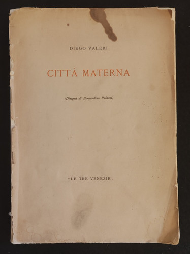 Diego valeri citta materna - -, citta'